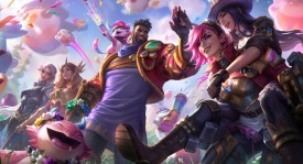 LCK春季赛决赛GEN战队强势夺冠，Ruler超神发挥Zeka关键失误葬送好局