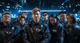 IG迎战T1秘密武器曝光！电竞陪练团全力助阵，夺冠计划全面启动